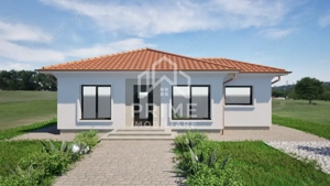 Casă individuală NZEB în Orizont de vanzare | Rate direct la proprietar