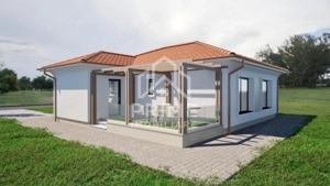 Casă individuală NZEB în Orizont de vanzare | Rate direct la proprietar - imagine 2