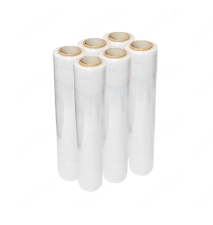 Folie stretch manuala tansparenta 23microni 1,3kg tub 200gr 