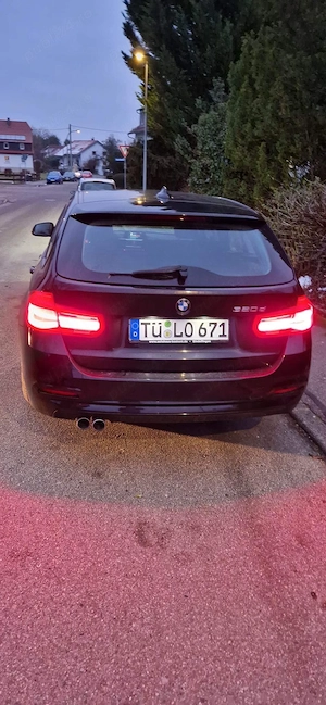 masina de vanzare bmw 320 D  - imagine 4