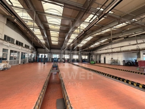 Hala industrială+spații administrative- Str. Tractorului