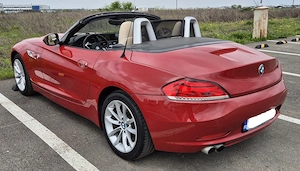 Vând BMW Z4 sDrive28i E89   2016   71.300 km   Roșu cu Tapițerie Bej   TVA Deductibil - imagine 4