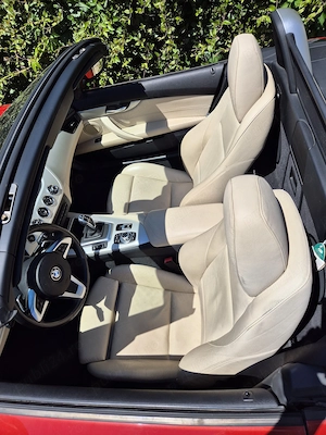 Vând BMW Z4 sDrive28i E89   2016   71.300 km   Roșu cu Tapițerie Bej   TVA Deductibil - imagine 6