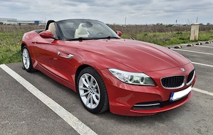 Vând BMW Z4 sDrive28i E89   2016   71.300 km   Roșu cu Tapițerie Bej   TVA Deductibil - imagine 2