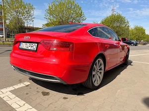 Audi A5 sportback, 2.0TDI, automata, 4x4 - imagine 4