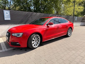 Audi A5 sportback, 2.0TDI, automata, 4x4 - imagine 3