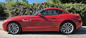 Vând BMW Z4 sDrive28i E89   2016   71.300 km   Roșu cu Tapițerie Bej   TVA Deductibil - imagine 5