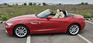 Vând BMW Z4 sDrive28i E89   2016   71.300 km   Roșu cu Tapițerie Bej   TVA Deductibil