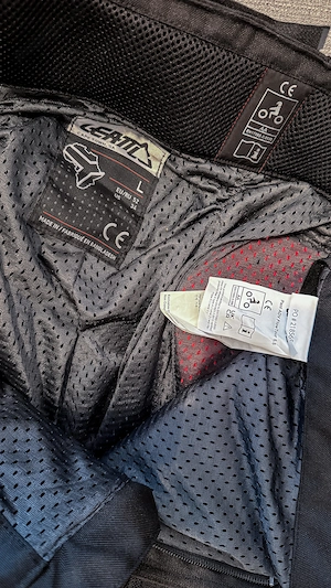 Pantaloni Moto Adventure LEATT Flow Tour 5.5 - imagine 3