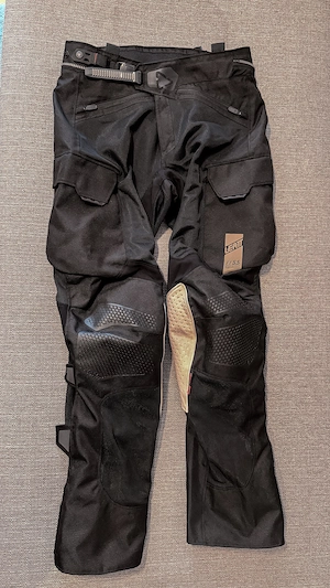 Pantaloni Moto Adventure LEATT Flow Tour 5.5 - imagine 5