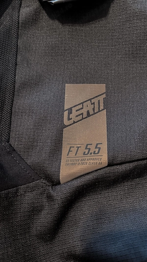 Pantaloni Moto Adventure LEATT Flow Tour 5.5 - imagine 4