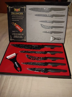 Set cutite ZIllinger nou
