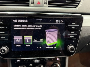 Skoda Superb 1.4 TSI Plug-In Hybrid - imagine 19