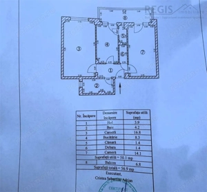 Apartament 2 camere decomandat etaj intermediar Calea Bucuresti, Brasov - imagine 10