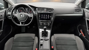 Volkswagen Golf Variant 1.6 TDI Comfortline Garantie Factura Finantare - imagine 6