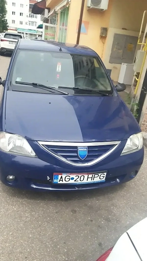 Vând Dacia Logan, an fabricatie 2007