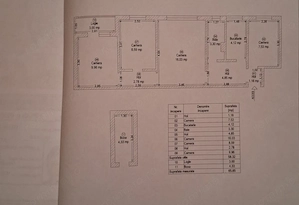Apartament 4 camere de vânzare   Zona Dacia - 2476 - imagine 17