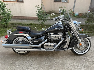 Suzuki Boulevard Intruder c90T VL1500 din anul 2006 inmatriculata Ro, foarte bine intretinuta - imagine 2