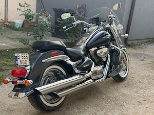 Suzuki Boulevard Intruder c90T VL1500 din anul 2006 inmatriculata Ro, foarte bine intretinuta - imagine 3