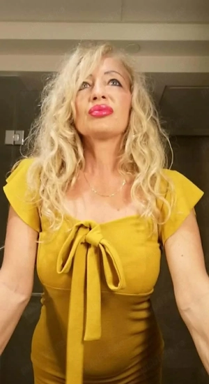 matura reala blonda !! - imagine 1