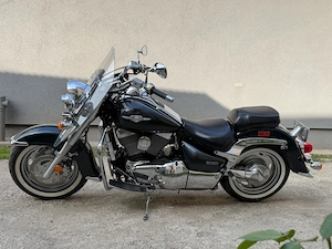Suzuki Boulevard Intruder c90T VL1500 din anul 2006 inmatriculata Ro, foarte bine intretinuta - imagine 5