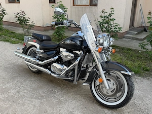 Suzuki Boulevard Intruder c90T VL1500 din anul 2006 inmatriculata Ro, foarte bine intretinuta