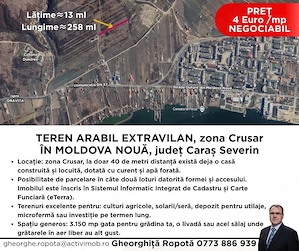 Teren extravilan Moldova - Nouă
