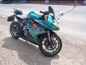 Cf moto 300SR - imagine 2