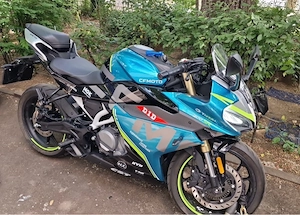 Cf moto 300SR - imagine 3