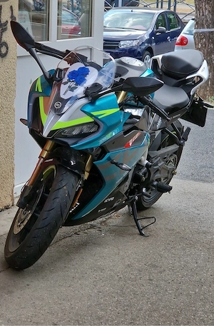 Cf moto 300SR - imagine 5