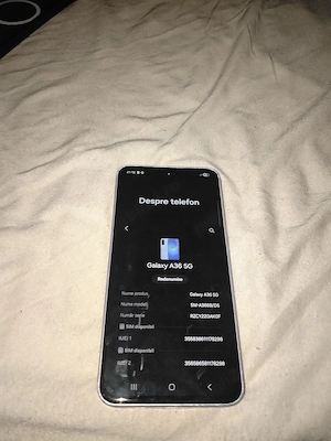 Cumpăr telefon mobil Samsung A36 5g Defect de piese placa de baza  să fie bună nu blocata bună!!!