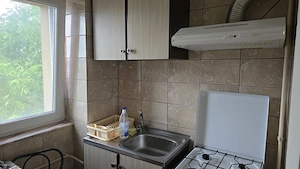 Vand garsoniera in Deva, etaj 3, bloc de 4 etaje izolat exterior, mobilata, utilata - imagine 9