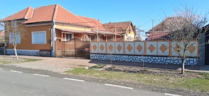 Vând casă construcție nouă din BCA.Comuna Cermei județul Arad