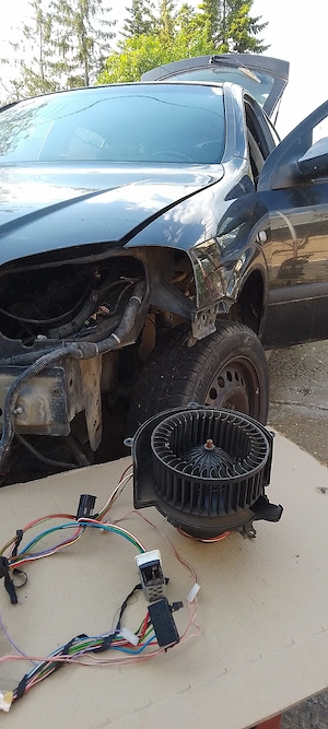 Aerotermă ( ventilator ) habitacul Opel Astra G/ H 1.7 DTI (benzină) - imagine 4