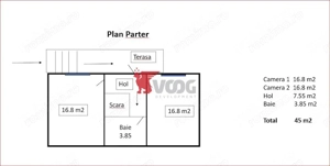 Apartament 3 camere- la casa - Elisabetin - imagine 5