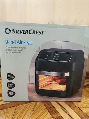 Air fryer nou!!! Scos doar pentru poze 