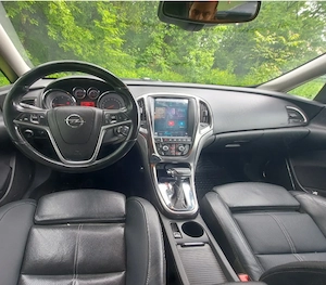 Opel Astra j Sport 2.0Diesel ,Automată, 165CP ,piele,  navai ,Camera, 2011 full - imagine 5