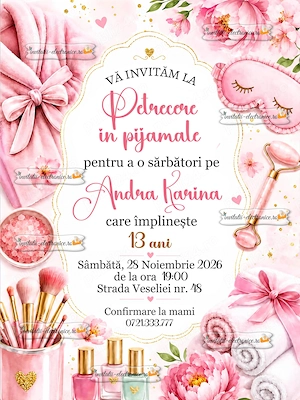 Invitatii petreceri copii