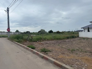 Vând teren intravilan str Mesteacănului colt cu Câmpului 500 metri  - imagine 2