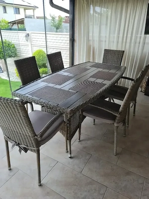 Vand masa + 6 scaune