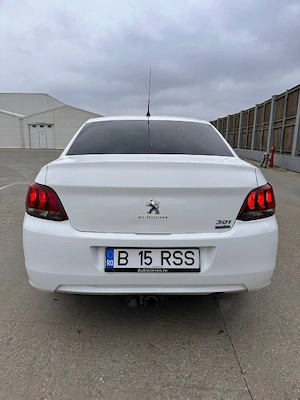 Peugeot 301 2019 1.2 benzina + gpl