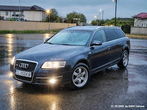 Audi a6 2.0 tdi automat, piele