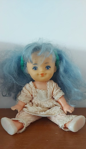 Papusa De Colectie Malvina Ruseasca ( USSR ) - Anii 80 