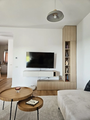 vand jumatate de duplex, 99mp utili, mobilata utilata - imagine 4