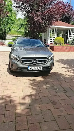 Mercedes Gla,an fabricatie 2015 luna 12,4 matic,motor2,2,cp 136,diesel