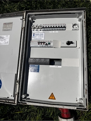 tablou electric