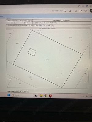 vand teren intravilan 2600m2