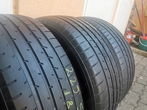 Vand set de 4 anvelope de vara Continental 225 55 R19 dot 2018 - imagine 2