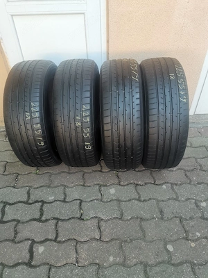 Vand set de 4 anvelope de vara Continental 225 55 R19 dot 2018 - imagine 6