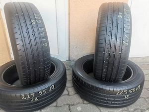 Vand set de 4 anvelope de vara Continental 225 55 R19 dot 2018 - imagine 7